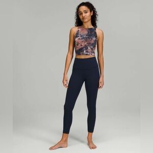 Lululemon Align High-Neck Tank Top Diamond Dye - size 4